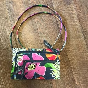 Vera Bradley cross body mini bag